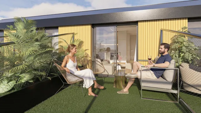 A36 Rooms – Viviendas de obra nueva en Príncipe de Asturias  - foto 3
