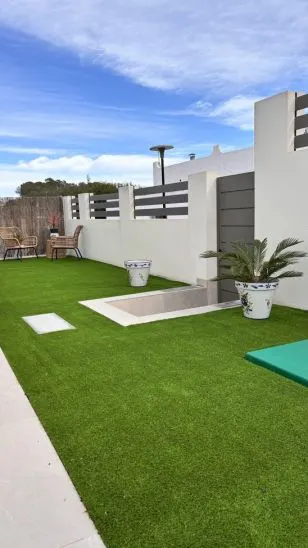 Villa 3 habitaciones en venta - Pueblo — 9