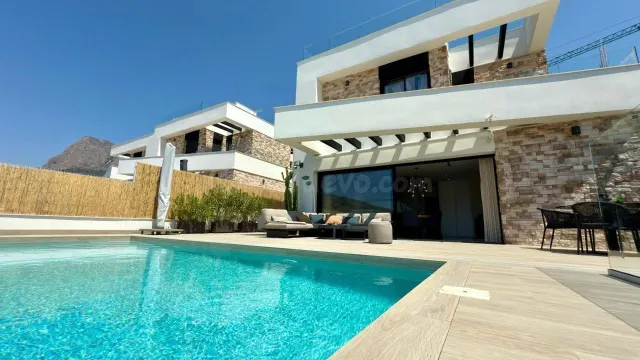 Villa de lujo - larga temporada - en Balcón de finestrat