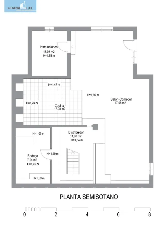 CASA PAREADA EN LA ZUBIA CON PISCINA, ZONA DE BARBACOA Y JARDÍN — 44