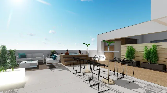 Nuevos apartamentos junto al mar en Playa del Cura, Torrevieja — 6
