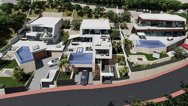 ✓Villa de Lujo en Calpe, Costa Blanca — 17