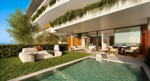 MAJESTUOSA PROPIEDAD CON 27M2 DE TERRAZA PARA DISFRUTAR DE ESPECTACULARES VISTAS PANORÁMICAS AL MAR. — 6