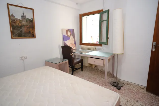 Piso en planta baja con patio en alquiler en casas ibañez — 8