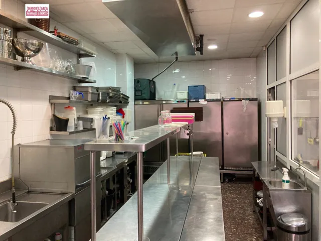 SE VENDE LOCAL DESTINADO A  HOSTELERIA  CATERING EN ALMUSSAFES — 6
