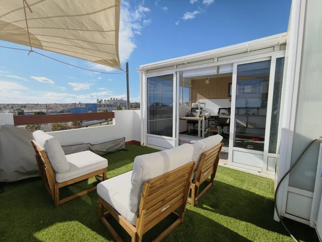 ATICO ENCANTADOR  CON GARAJE Y SOLARIUM PROPIO CON BONITAS VISTAS AL MAR EN ORIHUELA COSTA !!! — 29