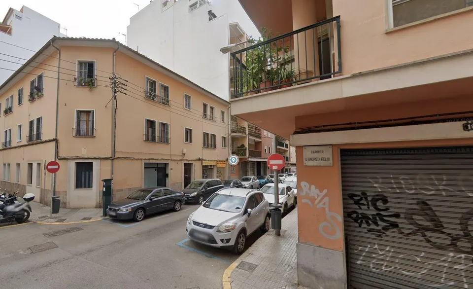 Aparcamiento en Bons Aires, Palma
