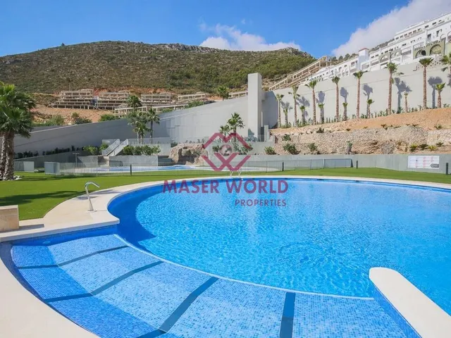 Apartamentos de nueva construcción con vistas al mar en Xeresa, Costa Blanca Norte — 2