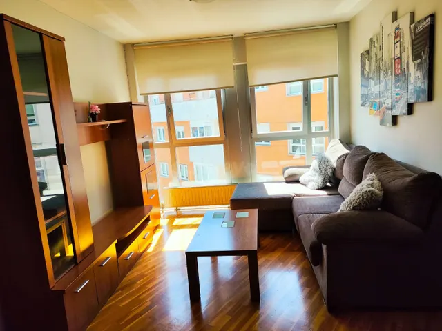 APARTAMENTO DE 1 DORMITORIO, TOTALMENTE AMUEBLADO, CON GARAJ - foto 3
