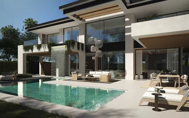 Chalet 4 habitaciones 396m² en venta - Marbella — 29