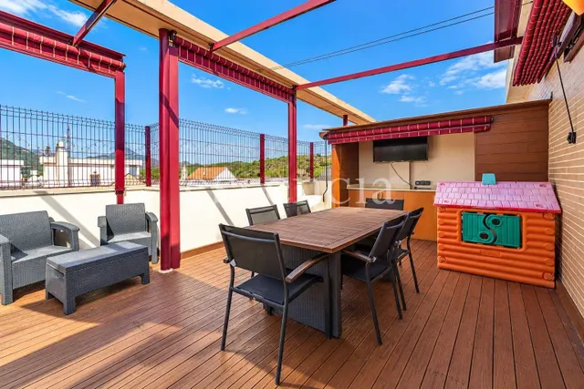 ATICO DUPLEX CON 81 METROS DE TERRAZA EN GANDIA Y COCHERA DE 18 M2 — 6