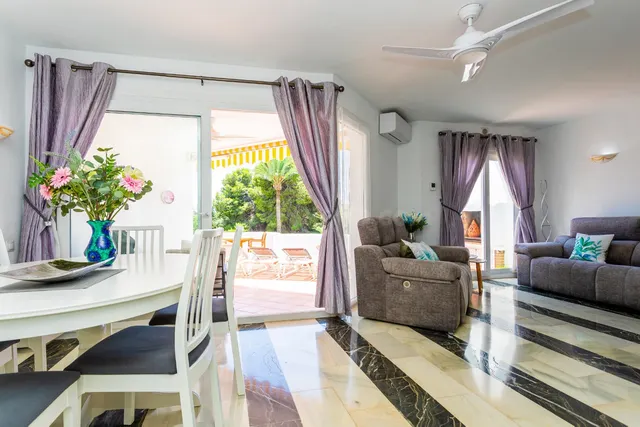 Ático 3 habitaciones 130m² en alquiler - Riviera del sol - foto 2