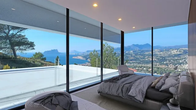 Propiedad de lujo moderno en El Portet, Moraira — 7