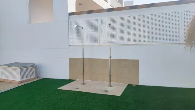 Apartamento de 1 dormitorio con terraza y piscina en Urbanización Milenio III en San Juan de los Terreros — 30