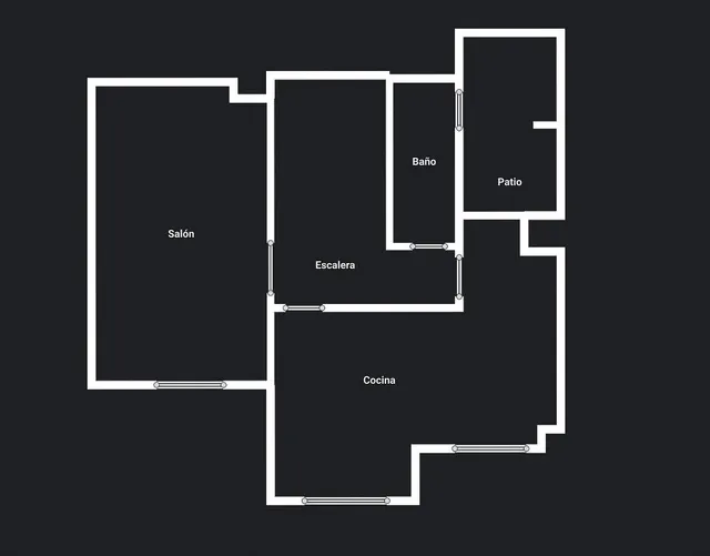 Gran casa familiar de 3 plantas en Ronda de Poniente — 27