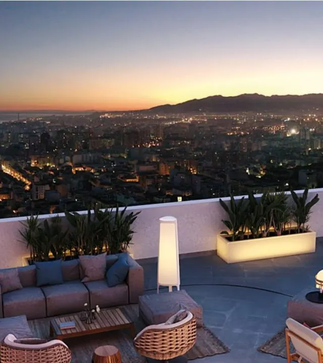 FANTASTICO APARTAMENTO EN EDIFICIO DE LUJO Y ESPECTACULARES VISTAS — 12