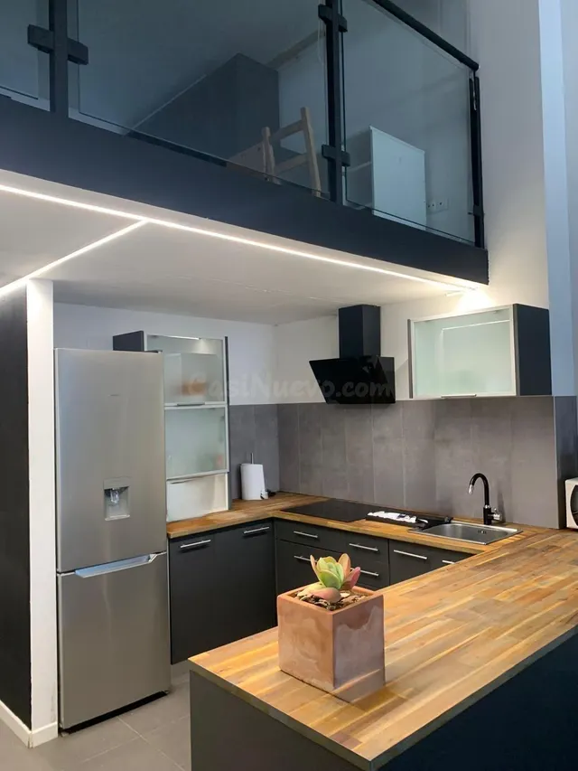 En venta Loft con terraza y piscina en Valencia — 3
