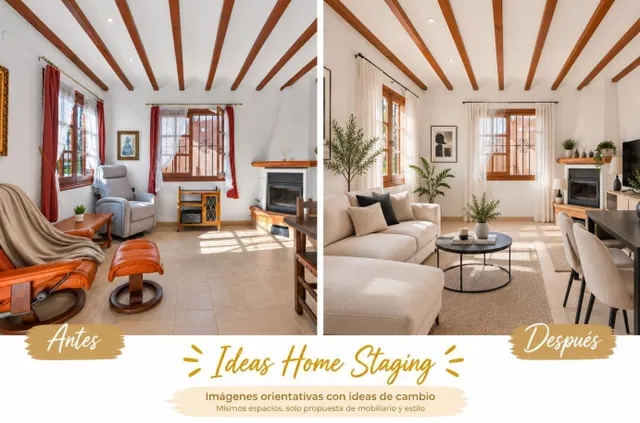 Horizonte - Chalet independiente en Playa Flamenca con jardín, 2 dormitorios y parcela de 303 m2 — 7