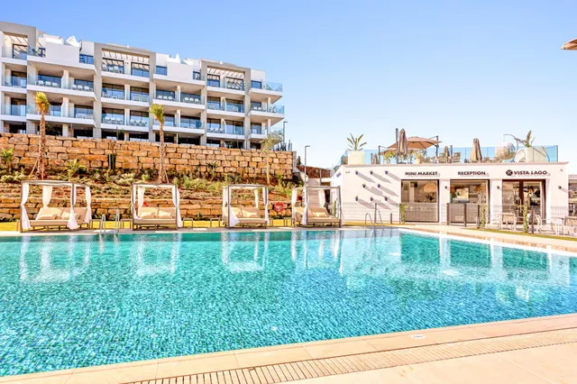 VENTA DE PISO EN LA ZONA DE HIPÓDROMO DE MIJAS COSTA. 2 DORMITORIOS, TERRAZA Y PARKING. — 12