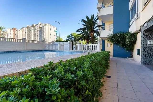 APARTAMENTO PLAYA DE GANDIA  FRENTE AL MAR — 5