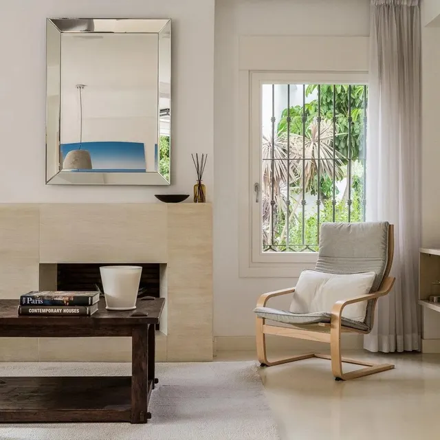 Chalet adosado en la Milla de Oro de Marbella — panorámica de La Concha — 42