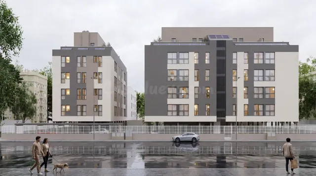 PROYECTO DE OBRA NUEVA CON VIVIENDAS DE 2 DORMITORIOS Y EQUI - foto 4
