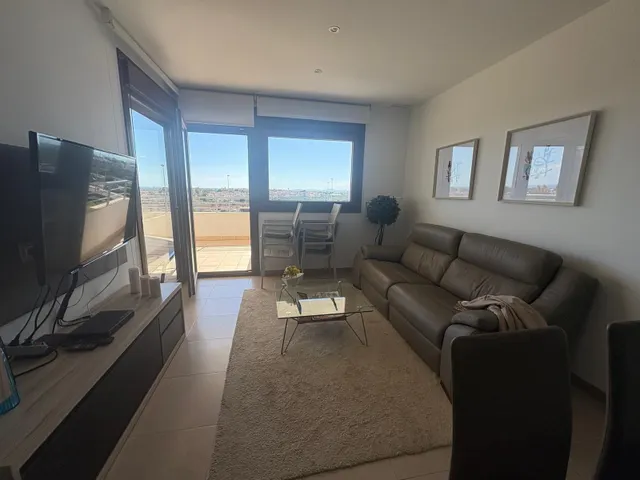 Apartamento con vistas despejadas en la exclusiva urbanización de terrazas de campoamor — 7