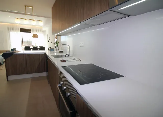 Modernas casas adosadas y pareadas en Pilar de la Horadada — 27