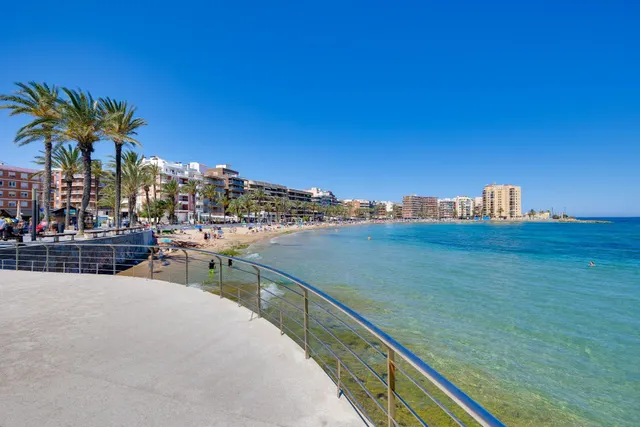 Apartamento de 3 dormitorios 1 baño 1 aseo en Torrevieja (playa del cura) — 46