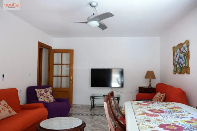 PISO CON TERRAZA 90 M2, GARAJE Y VISTAS AL MAR - foto 2