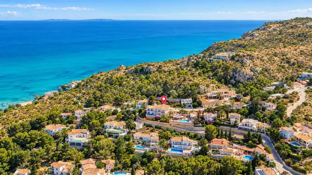 Villa Pastor — Una finca privada excepcional en Les Rotes, D