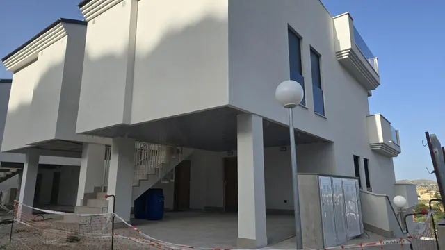 Espectaculares Pisos de Obra Nueva en Rio Park, Mutxamel, con vistas al mar — 10