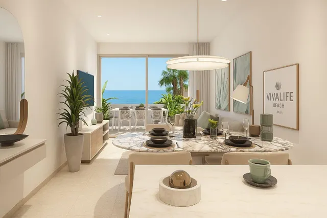 Espectacular Apartamento a Orillas del Mar con Alta Calidad de Acabados — 6
