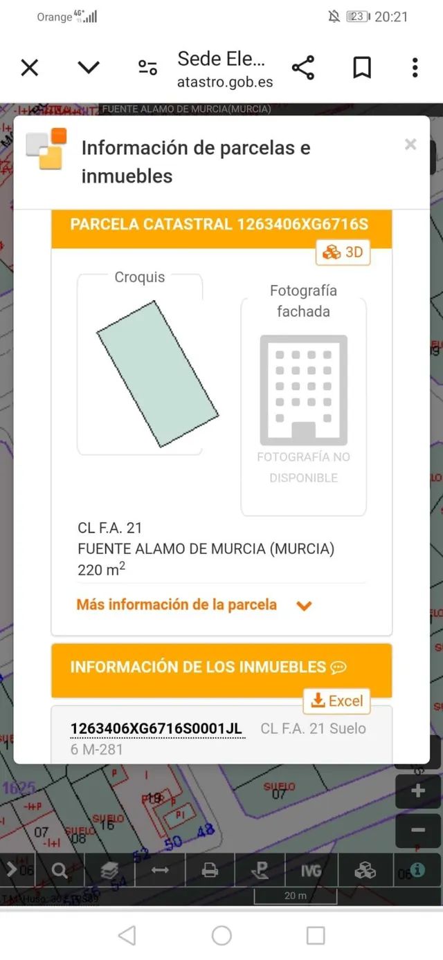 SE VENDE SOLAR URBANIZABLE EN FUENTE ÁLAMO DE MURCIA - foto 3