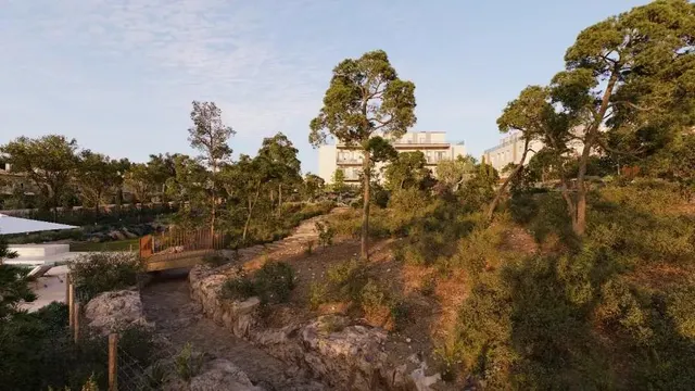 RESIDENCIAL DE OBRA NUEVA EN GODELLA, VALENCIA — 7
