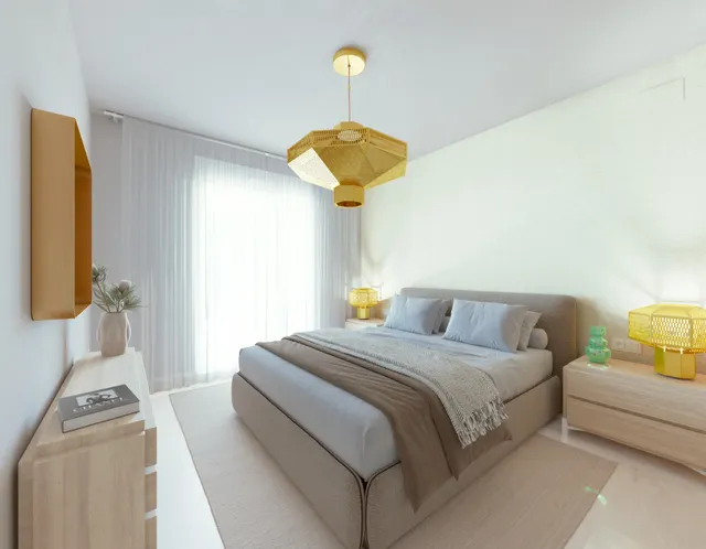 Apartamento de 3 dormitorios y 2 baños cerca de Estepona Golf — 14