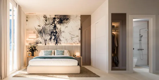 Apartamento en Planta Segunda con solarium. Obra Nueva en Estepona — 6