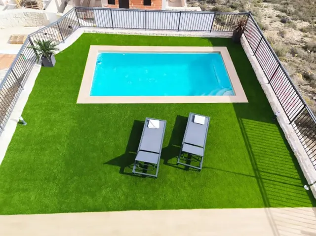 Obra nueva adosado en Algorfa — 16