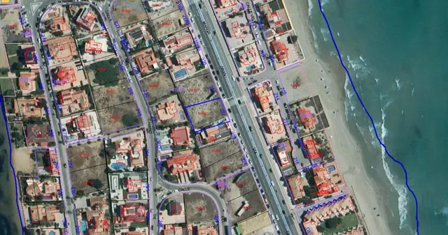 Se vende parcela de 874 m2 en La Manga del Mar Menor junto a - foto 2