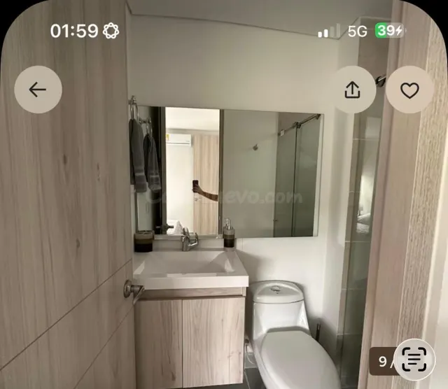Piso 2 habitaciones 69m² en alquiler - Serena del mar - foto 3
