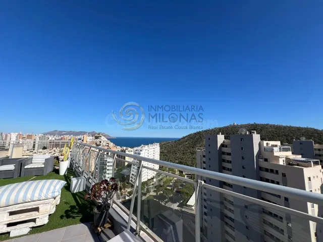 Espectacular ático duplex con vistas al mar y montaña en La  - foto 2