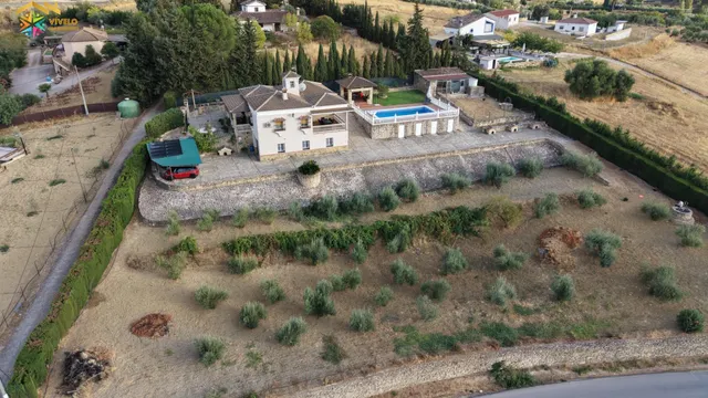 Casa de campo con piscina, privacidad y espectaculares vistas a la Sierra — 7