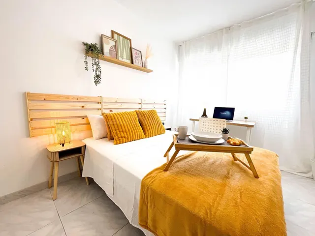 HABITACIÓN EN ALQUILER 490€ –1 de NOVIEMBRE- PLAZA DE TOROS VIEJA 3, MÁLAGA — 3