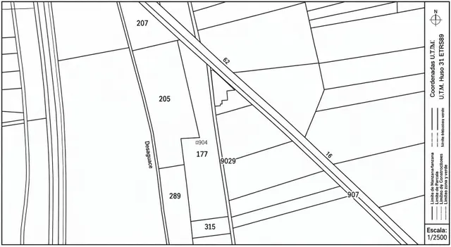 Finca rústica de 6.705 m2 en la zona de els ullals de baltasar, Amposta — 30