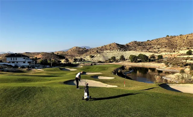 ADOSADOS CON JARDÍN, PISCINA Y SOLARIUM PRIVADOS EN CAMPO GOLF FONT DEL LLOP — 19