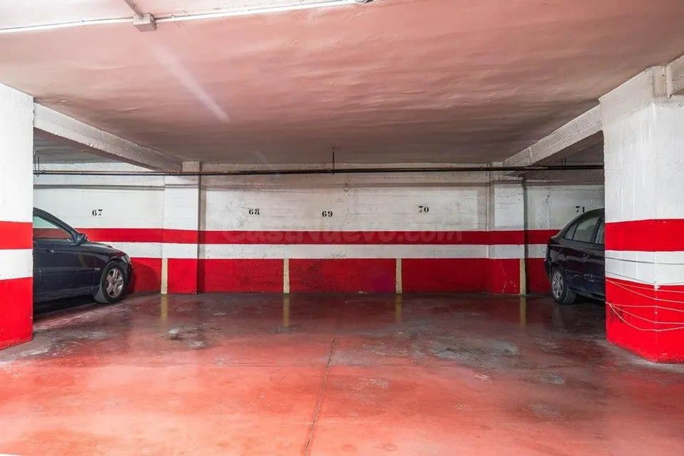 3 plazas de garaje juntas en calle Pedro Antonio de Alarcón
