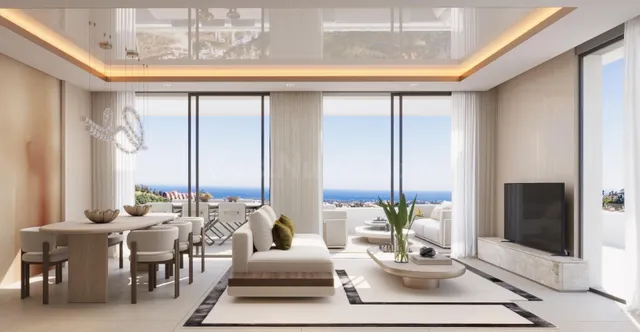 Venta de piso con dos dormitorios en Riviera del Sol, Mijas  - foto 2