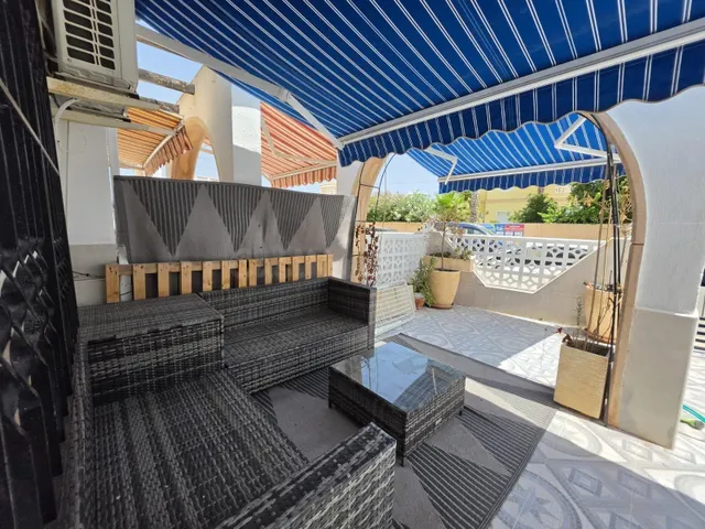 ADOSADO DE 2 habitaciones CON TERRAZA Y PISCINA COMUNITARIA — 4