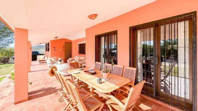 VILLA DE LUJO EN ALMOJÍA. MÁLAGA — 9