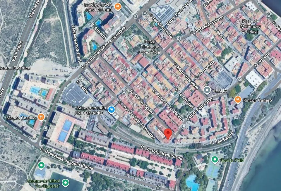 PLAZA DE GARAJE TIPO BOX